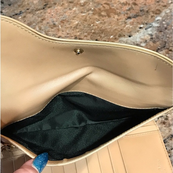 DIOR Signature Trotter Canvas/Leather Wallet 😍❤️‍🔥❤️ - Picture 12 of 17